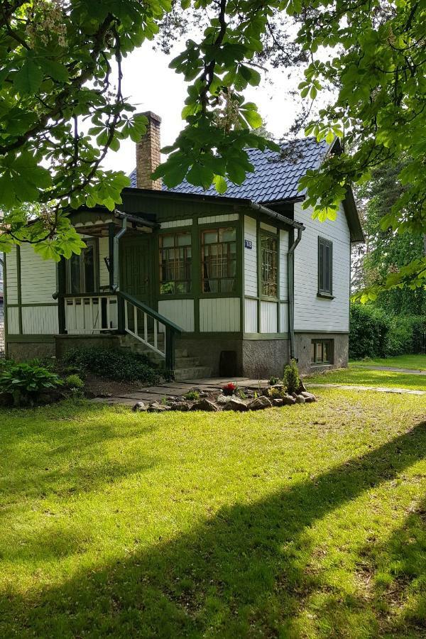 Villa Mini-house with garden in Jūrkalne Exterior foto