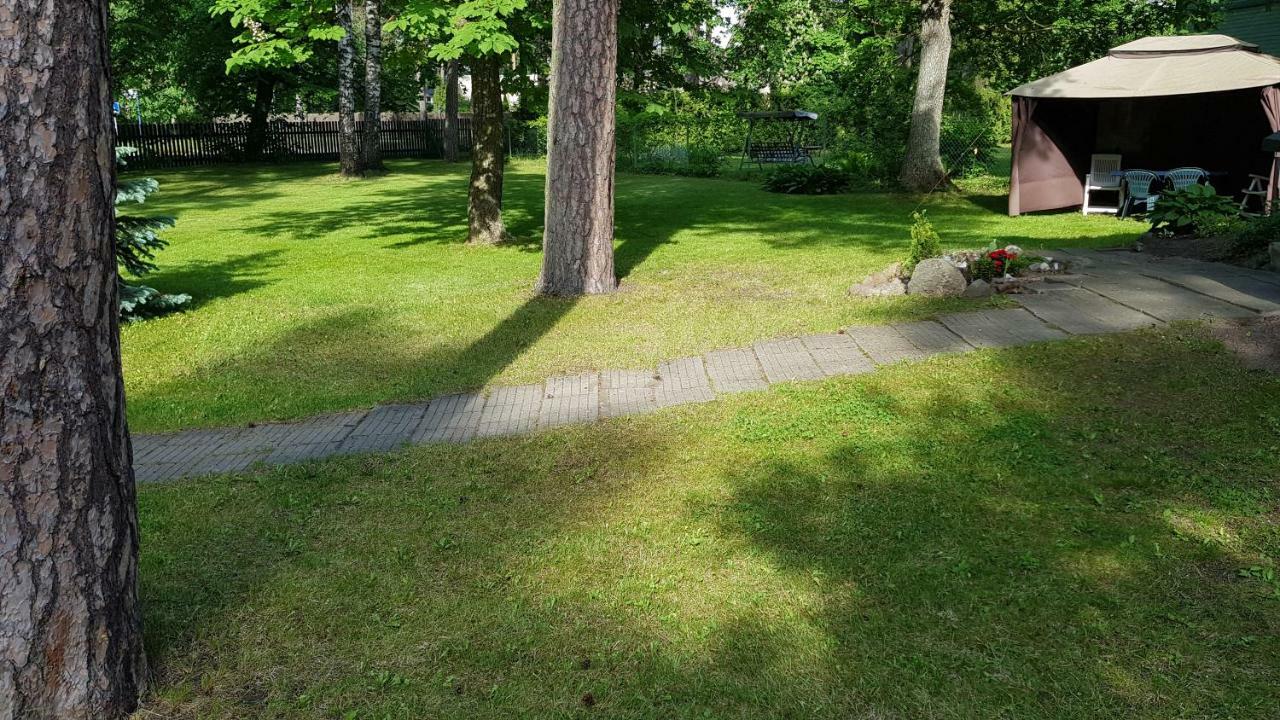 Villa Mini-house with garden in Jūrkalne Exterior foto